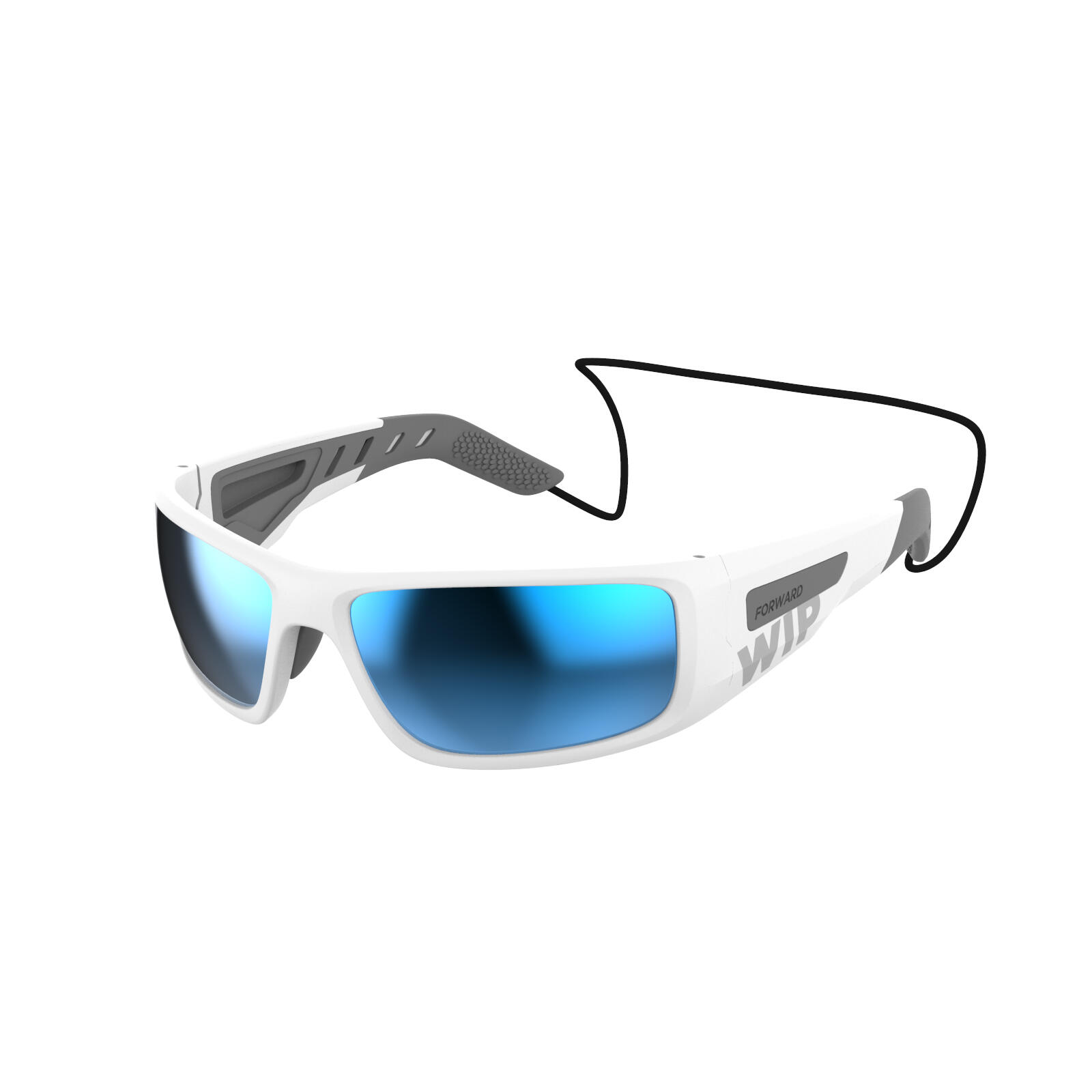 Lunette de soleil polaris pas cher Decathlon